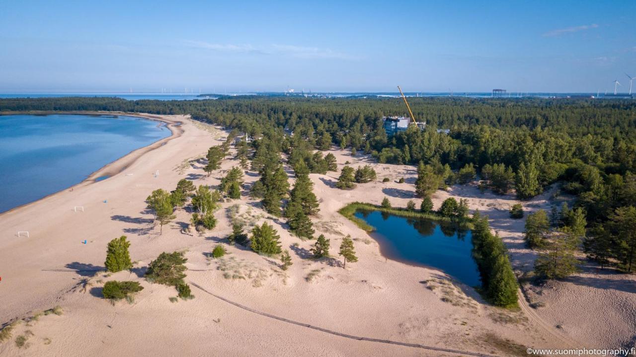 Yyteri Holiday Cottages Пори Экстерьер фото