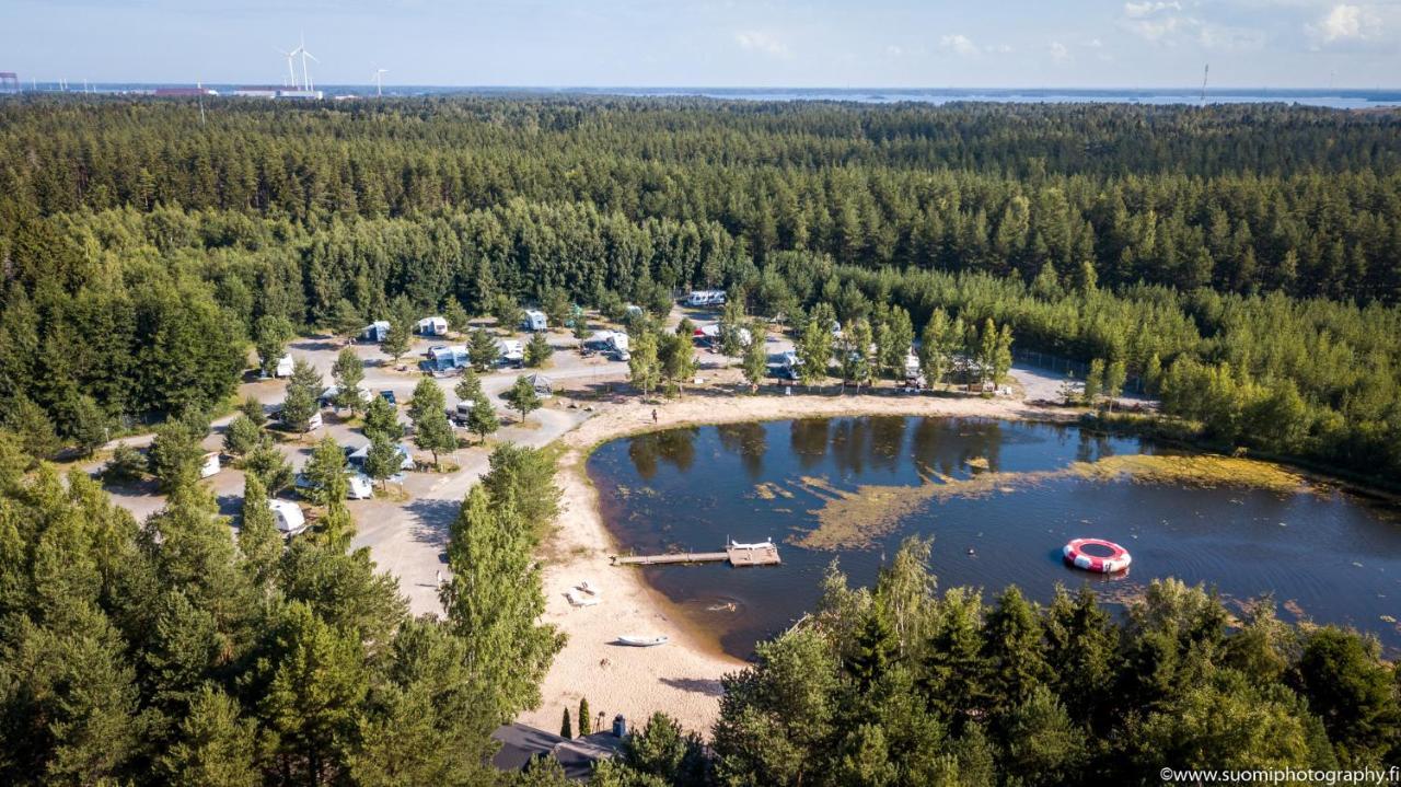 Yyteri Holiday Cottages Пори Экстерьер фото