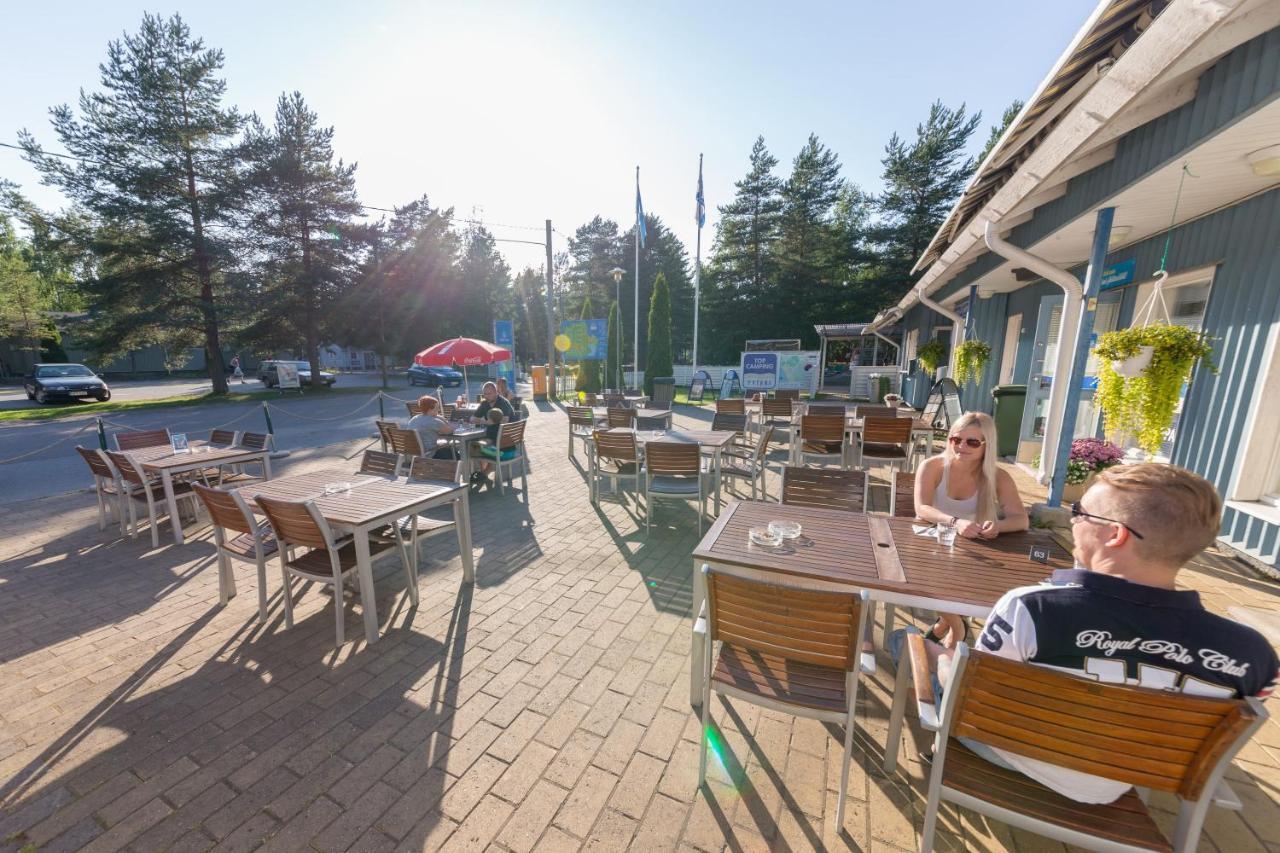 Yyteri Holiday Cottages Пори Экстерьер фото