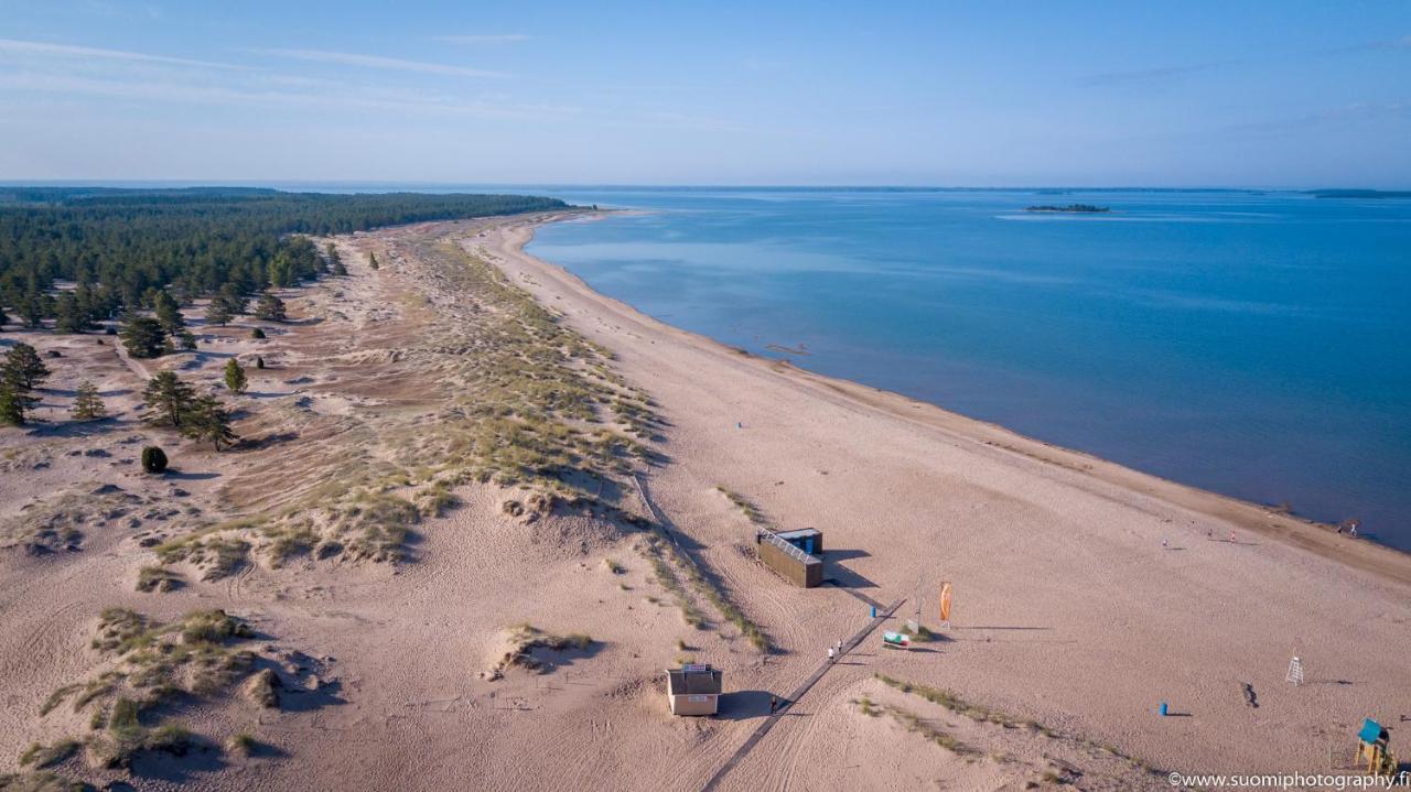 Yyteri Holiday Cottages Пори Экстерьер фото